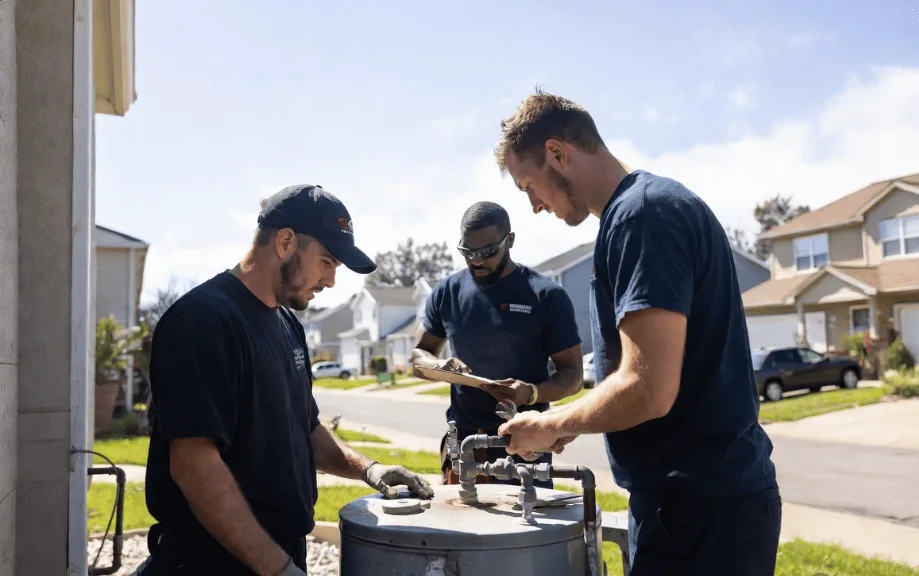 Water Heater Repair in Weatherby, MO near me